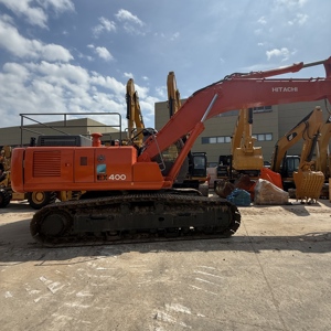 Excavatrice sur chenilles HITACHI EX400 de haute qualité, excavatrice de 40 à 50 tonnes, bon état, adaptée aux sites miniers et de construction - Product Image 1