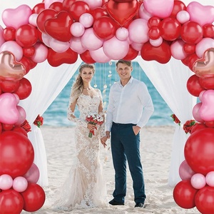 DAMAI - Juego de Globos para Fiesta de San Valentín, Decoración para Fiesta del Amor, Suministros para el Día de San Valentín 2024 - Product Image 3