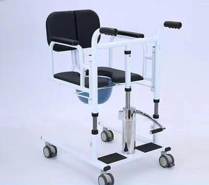 Siège de transfert polyvalent Ary Medical, fauteuil hydraulique portable pour personnes âgées, équipement de sécurité pour la salle de bain - Product Image 6