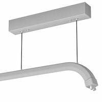Lampe de table de manucure professionnelle à LED Osum 48W, réglable en hauteur de 0 à 2000 mm, pour salon de beauté