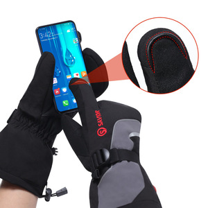 <span class=keywords><strong>Gants</strong></span> <span class=keywords><strong>chauffants</strong></span> unisexes de haute qualité Savior avec batterie rechargeable, imperméables, pour la neige, le cerf, le ski, la chasse, le camping - Product Image 4