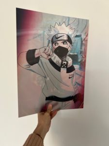 300 Design di Poster Lenticolari 3D con Effetto Flip, Arte Murale di Anime e Film, Temi Automobilistici con Jujutsu Kaisen, Dragon Ball, <span class=keywords><strong>Goku</strong></span>, One Piece - Product Image 3