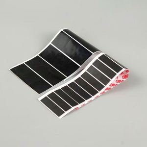 Black Self Adhesive Round Silicone Foot Pad Anti Slip Wear Resistant Silicone Gasket - Product Image 4