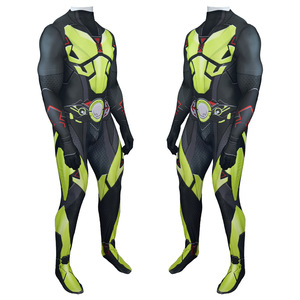 Película Halloween Kamen Rider Cosplay <span class=keywords><strong>Metabee</strong></span> mono negro disfraz para hombre adulto - Product Image 2