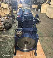 WEICHAI WP12 Engine Assembly Used Replacement Large Pump for HOWO 380/420 HP Heavy Truck Shandong Manufacturing