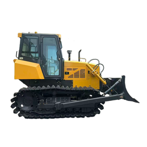 Efficient 100HP Bulldozer for Versatile Earthmoving