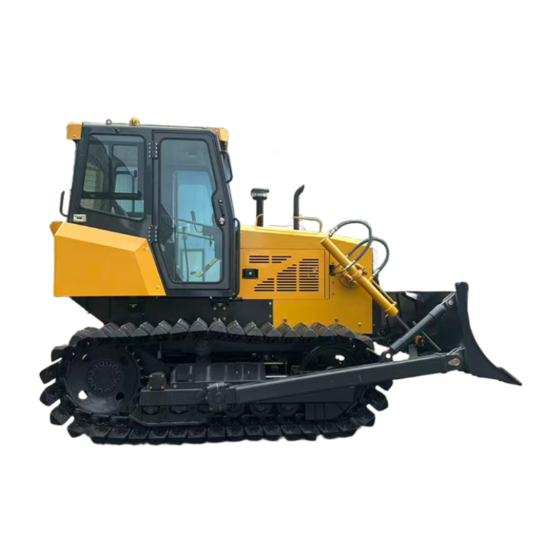 Durable 80 Horsepower Mini Bulldozer for