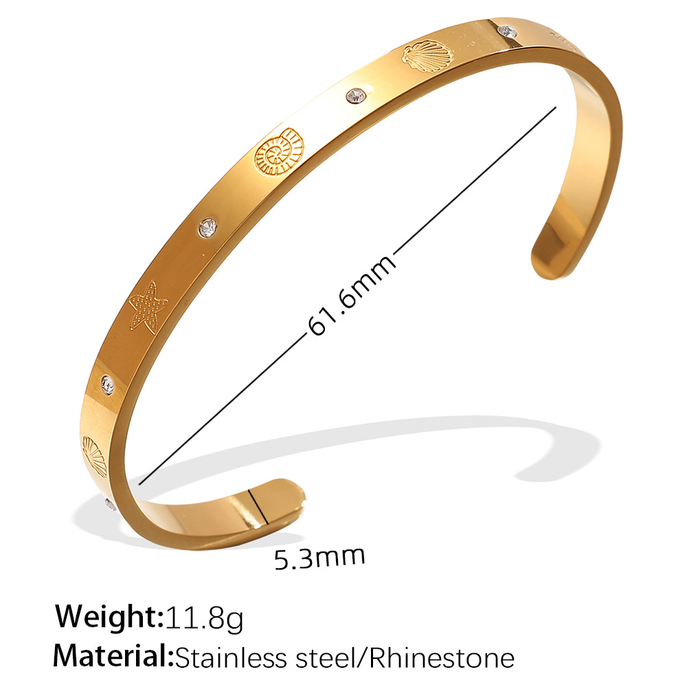 SZ217WEG White Diamond Gold Bracelet