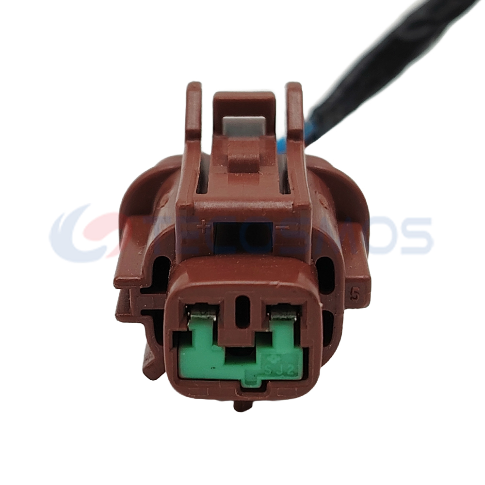 Automotive Parts Outdoor Temperature Sensor, Taillight Fan Suitable for 2-pin Female CT2-0284M-1