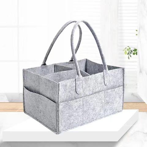 Large Capacity Portable Polyester Classic Style Medical Kit Foldable Cotton Storage Supplies Single Tier for Living Room Use