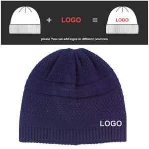 Tricoté hommes laine femmes personnalisé tricot Desig bonnets courts bonnet personnalisé avec broderie nouvelles dames Backwood Golf Beanie chapeau - Product Image 5