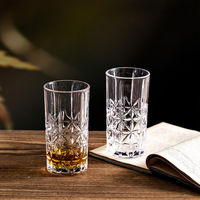 Tasse en verre transparent de 410ml avec couvercle tasse en verre borosilicate verrerie pour lait thé café eau potable