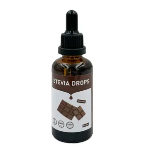 Keto Đường Stevia chất lỏng giọt 0 calo Stevia chất làm ngọt tự nhiên độ tinh khiết cao Stevia giọt