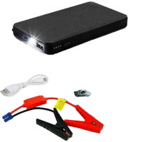Démarreur de voiture portable, booster multifonction pour voiture, moto, bateau, tondeuse à gazon et recharge d'appareils mobiles