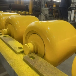 Heavy Duty Carbon Steel <strong>Conveyor</strong> Idler <strong>Belt</strong> Roller Return Other Conveyors New Drive Roller for Coal Mining Industry Baoke Brand - Product Image 1