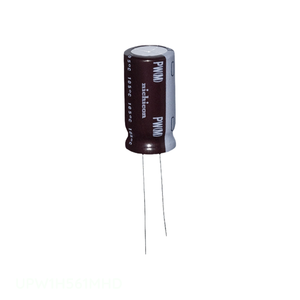 ตัวเก็บประจุแบบมีรู UPW1H561MHD 560 uF แบบรัศมี560 uF 20% 50V - Product Image 1