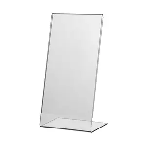Table A3 <span class=keywords><strong>A4</strong></span> A5 A6 Signe Porte-Menu Acrylique Présentoir - Product Image 1