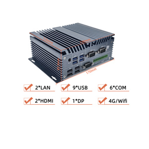 คอมพิวเตอร์พีซีขนาดเล็ก N100 N97อุณหภูมิต่ำเกรดอุตสาหกรรม N300 16G DDR4 11 I210 2 * LAN IO ควบคุม - Product Image 3