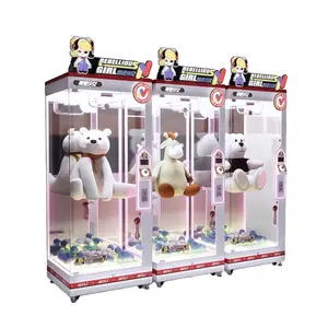 Hotselling Speelgoed Schaar Clip Machine Muntautomaat Alleenstaande Recreatie