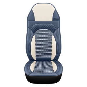 Coprisedili in Pelle Litchi a Copertura Totale per Trattori Grandi, Camion Ribaltabili, Veicoli Pesanti e Medi, Per Tutte le Stagioni - Product Image 5