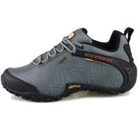 Chaussures de Randonnée Homme Basses, Baskets d'Extérieur Respirantes pour l'Escalade
