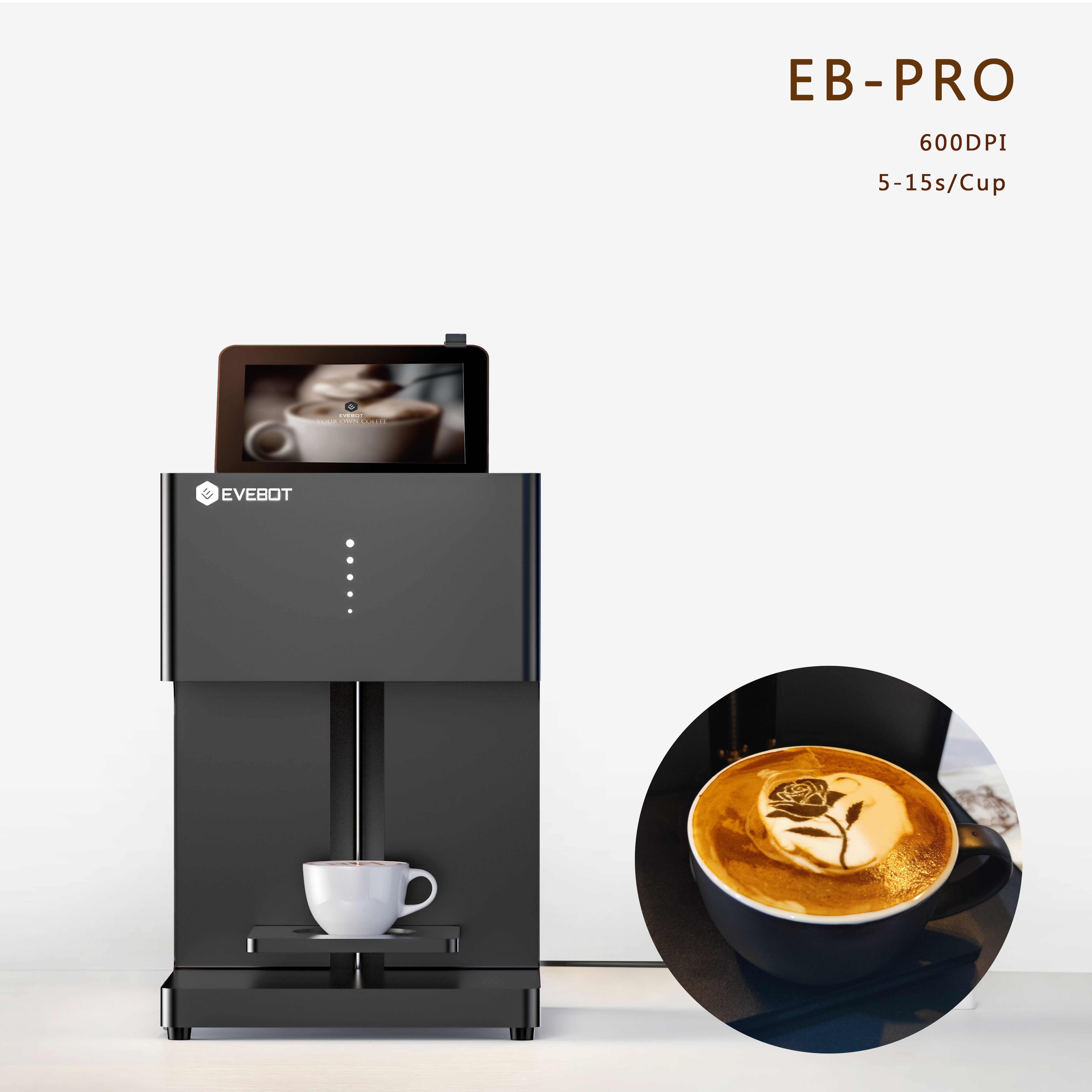 その他 EVEBOT coffee printer EB Evebot Coffee Printer EB-Pro High Speed