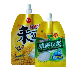 LT 사용자 정의 인쇄 유연한 식품 35ml 3000ml 플라스틱 주스 음료 부어 스탠드 알루미늄 액체 파우치 파우치 가방 포장 - Product Image 4