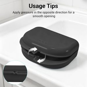 Estuche de Almacenamiento para Protector Bucal Dental, Caja Portátil para Modelo de Dientes, Herramienta de Práctica de Higiene Bucal para Niños y Adultos - Product Image 5