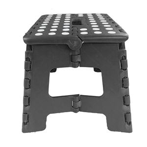 Sgabello pieghevole per bambini pieghevole pratico e durevole in plastica resistente portatile con maniglia per il trasporto - Product Image 3