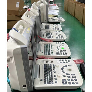 SYA-I50_Vet 12.1 pouces moniteur Portable Machine à ultrasons chien/chat/singe/âne/cheval vétérinaire noir blanc Scanner à ultrasons - Product Image 4