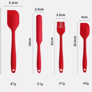 Juego de 6 Utensilios de Cocina de Silicona, Espátula, Paleta, Espumadera, Accesorios de Cocina, Herramientas de Cocina - Product Image 6