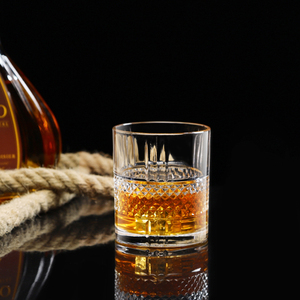 Châu Âu Whisky thủy tinh, công suất lớn Vodka thủy tinh, chất lượng cao dày chì-Việt Tequila thủy tinh - Product Image 4