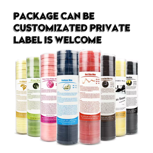 Cire à épiler en bloc de cire d'abeille de haute qualité Lifestance, parfum de rose, pour le visage et les cheveux, vente en gros directe - Product Image 3