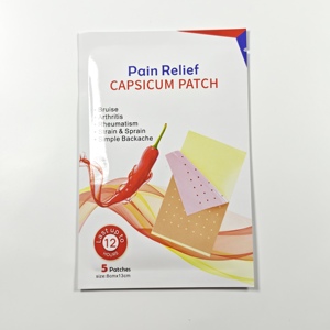 Pansement au piment pour compresses chaudes et soulagement de la douleur, soulageant les maux de dos, les douleurs musculaires et les douleurs articulaires. - Product Image 4