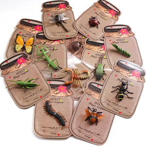 Nouveau Modèle Spatial BEFLY : Jouets Éducatifs en <span class=keywords><strong>Carton</strong></span> sur le Thème des Animaux (Dinosaures, Poissons, Volcan, Cage à Oiseaux, Pot de Miel) – Jouets STEM 2026 - Product Image 5