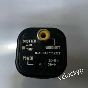 1 ชิ้นใช้แล้ว WATEC WAT-902H CCD กล้องอุตสาหกรรม - Product Image 3