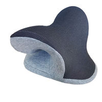 Oreiller de massage cervical portable pour traction cervicale, appareil de chiropratique pour le cou, soulagement de la douleur, relaxation et soutien thérapeutique