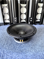 Haut-parleur de graves de 12 pouces haute puissance 800W, bobine de 3 pouces, aimant de 190 mm, alliage de titane, 8 ohms, subwoofer passif professionnel pour sonorisation en ligne