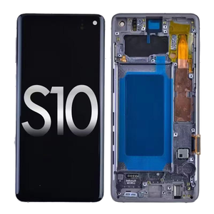 Écran de remplacement TFT Incell pour <span class=keywords><strong>Samsung</strong></span> Galaxy S10 G973F 6,1 pouces, numériseur d'écran tactile avec cadre, pièce de réparation - Product Image 3