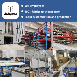 Persianas enrollables motorizadas Heheyuan, resistentes al viento y al agua, con cremallera, para exteriores, para pérgolas y balcones. - Product Image 6