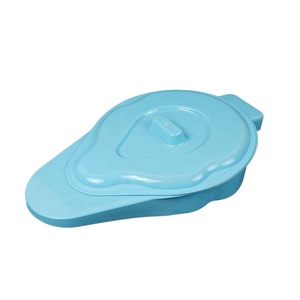 कवर के साथ अस्पताल बेडपैन कैरिज में उच्च गुणवत्ता वाले धोने योग्य डिस्पोजेबल प्लास्टिक बेडपैन - Product Image 6