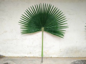 Chất lượng cao bán buôn chống UV nhựa ngày cọ dừa lá cây dừa nhân tạo lá cây của cao UV bảo vệ - Product Image 5