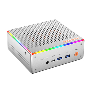 มินิพีซี CPU Core I7 I5 รุ่นที่ 13 และ 12 (13620H 12650H) พอร์ต LAN 2 ช่อง แรม DDR4 32GB SSD 1TB สำหรับเล่นเกม รองรับ Windows 11 Pro - Product Image 1