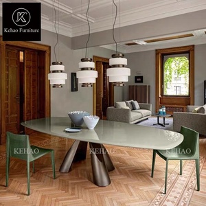 <span class=keywords><strong>Table</strong></span> de salle à manger italienne moderne de luxe <span class=keywords><strong>Table</strong></span> de salle à manger en marbre <span class=keywords><strong>pour</strong></span> <span class=keywords><strong>8</strong></span> <span class=keywords><strong>personnes</strong></span> <span class=keywords><strong>Table</strong></span> de salle à manger rectangulaire personnalisée en usine - Product Image 4