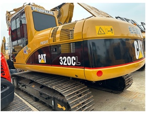 Excavatrice CAT 320CL d'occasion, équipement de construction lourd, machine à chenilles robuste - Product Image 4