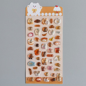 מדבקת תבליט אקרילית תלת מימדית לילדים, מדבקת קריסטל תלת מימדית מצוירת - Product Image 6