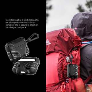 für AirPods Pro <span class=keywords><strong>2.</strong></span> Generation 2022 Hülle, stoßfeste weiche TPU-Silicone-Schutzhüllen mit Schlüsselanhänger für AirPod Pro 2 - Product Image 6