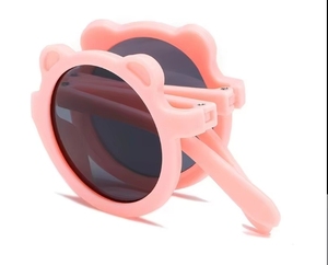 UV400 Protection Summer <b>Sunglasses</b> for Unisex Baby & Children Instagram Inspired Folding Design CN - Product Image 2