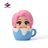 Figuras de Vinilo de PVC Personalizadas Longzhiyu, Fabricante OEM con Estilo 2D/3D y Regalos de Marca