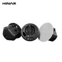 Hinar 2* 6.5 inç Akıllı Ev Ses Sistemi Duvar ve Tavan Hoparlörü Subwoofer Amfisi Android Desteğiyle